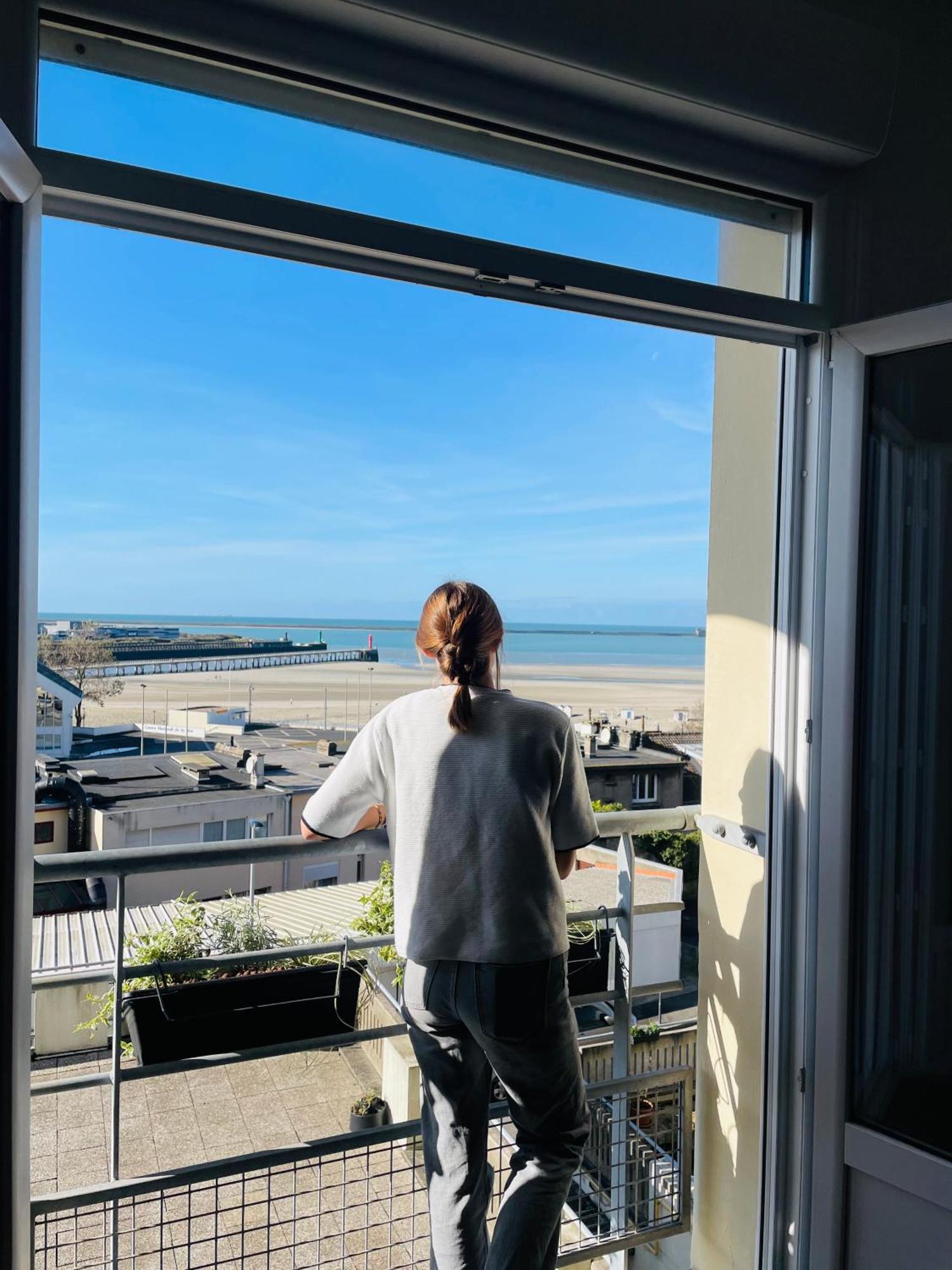 Bellevue -Appartement De Charme - Vue Imprenable Sur La Mer - Face A Nausicaa Boulogne-sur-Mer Exterior photo